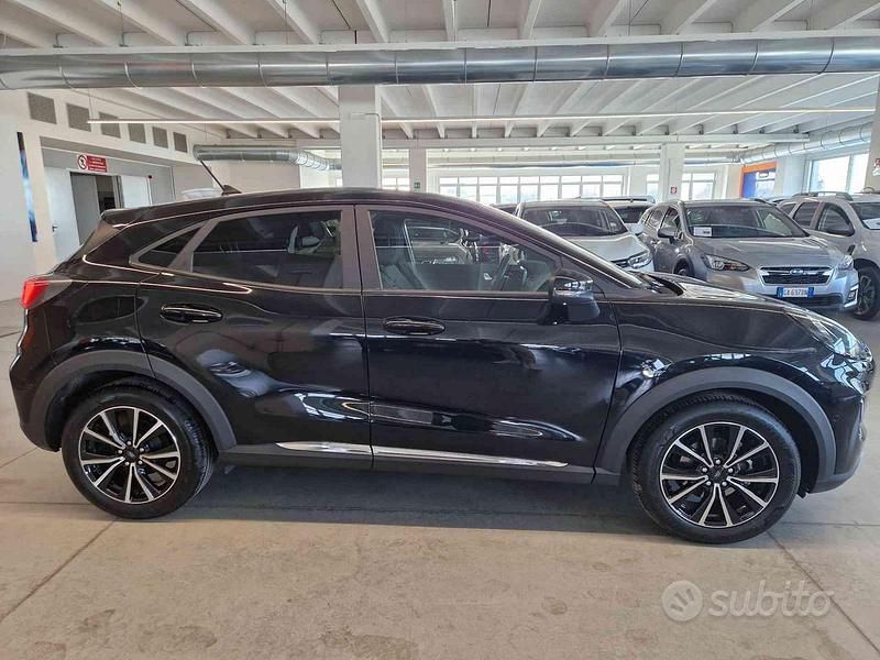 Usata Ford Puma S 125 CV (91 kW) 2023 Nero SUV