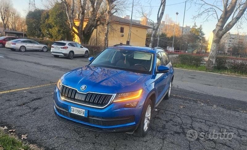 Usata Skoda Kodiaq 116 CV (85 kW) 2020 Blu SUV