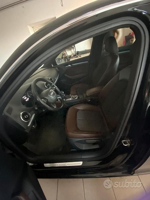 Usata Audi A3 2014 Nero Berlina