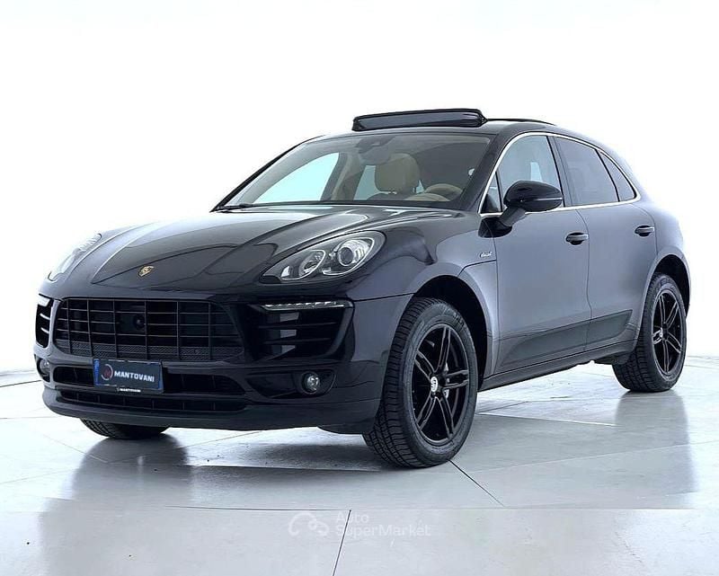Usata Porsche Macan S 250 CV (183 kW) 2017 Nero SUV
