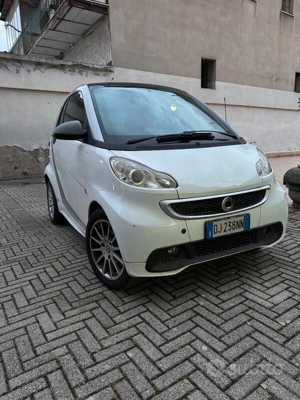Usata Smart ForTwo Coupé 71 CV (52 kW) 2007 Bianco Coupé