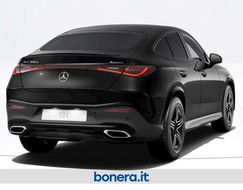 Nuova Mercedes GLC300e AMG Line Premium 269 CV (197 kW) 2026 Nero ossidiana Coupé