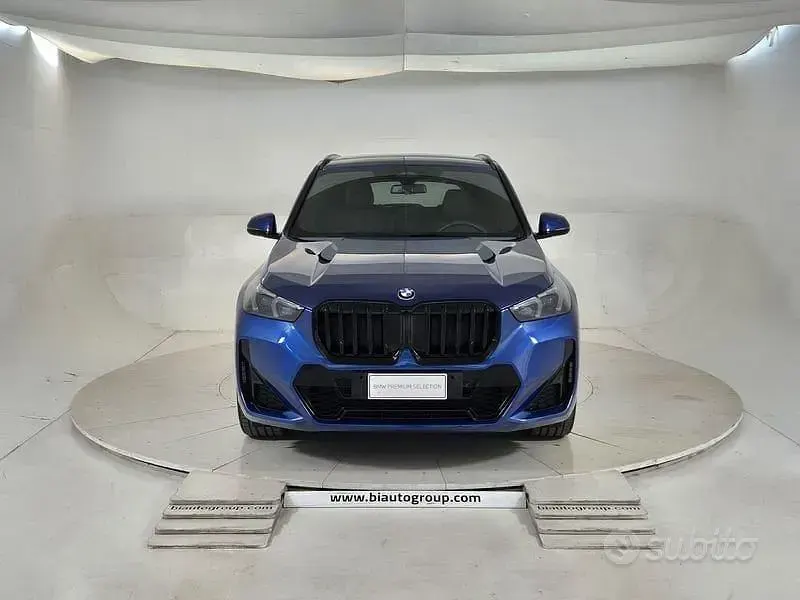 Usata BMW X1 M Sport 163 CV (119 kW) 2025 Bluazzurro SUV