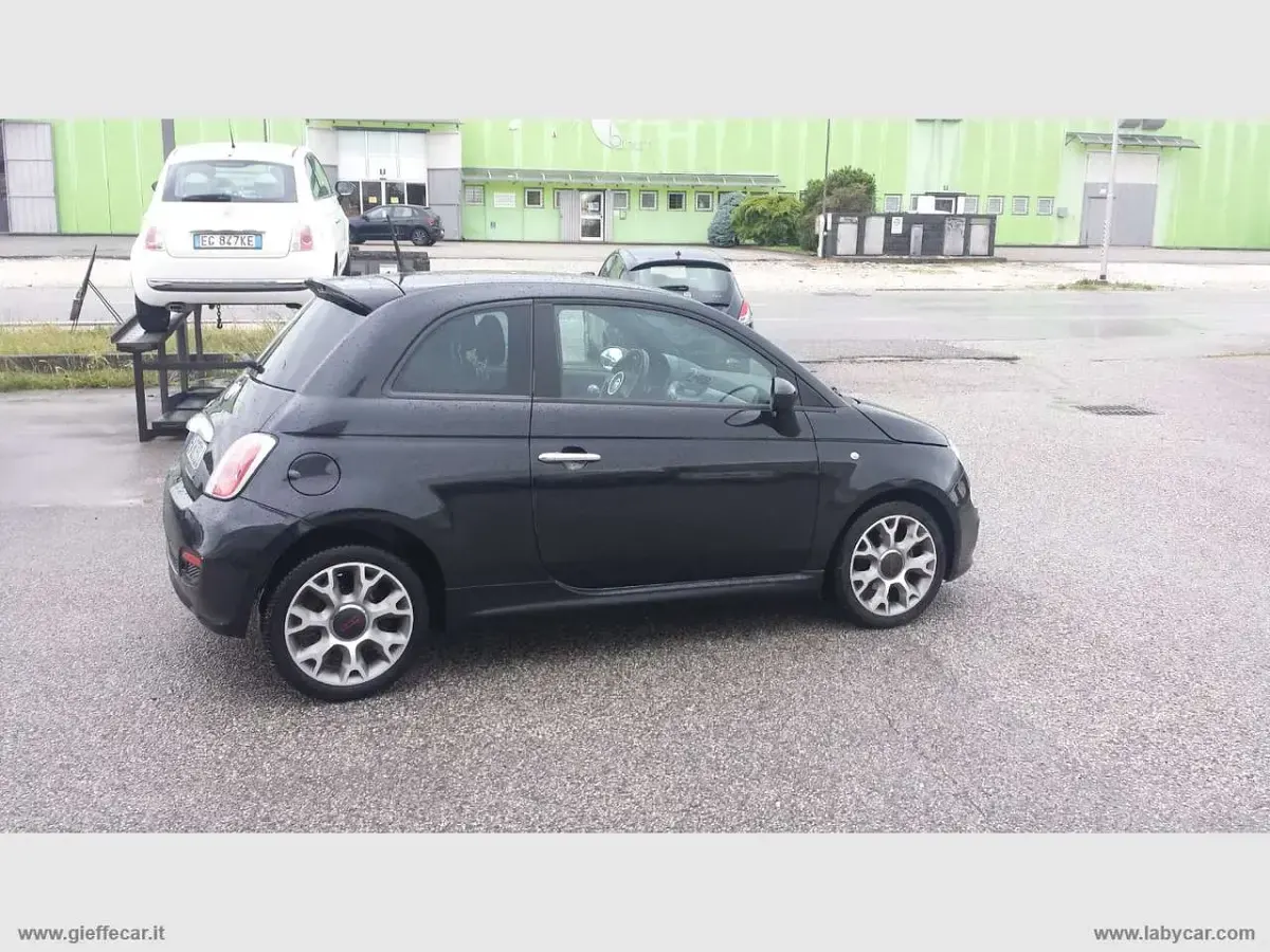 Usata Fiat 500 S 95 CV (69 kW) 2014 Nero Berlina