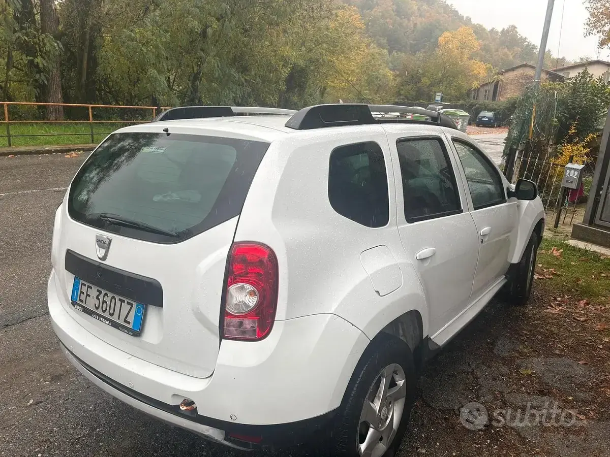 Usata Dacia Duster 105 CV (77 kW) 2010 Bianco SUV