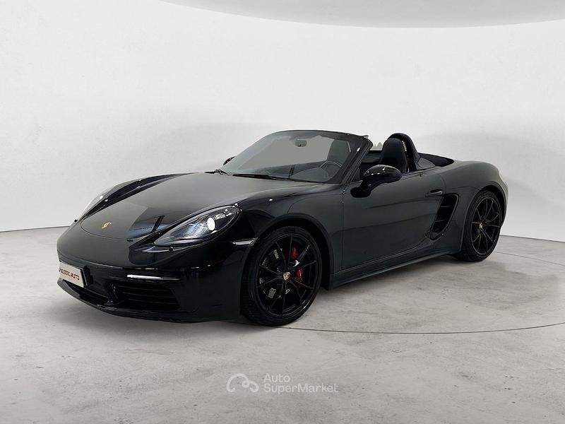 Nero Usata 2017 Porsche 718 Boxster Cabrio | 61.900 € (Buon prezzo) - Immagine 1/4