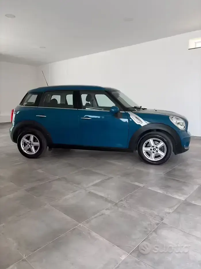 Usata Mini Cooper Countryman 111 CV (81 kW) 2011 Blu SUV