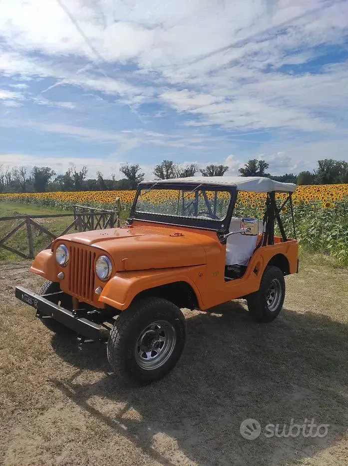 Usata Jeep CJ 73 CV (53 kW) 1970 Cabrio
