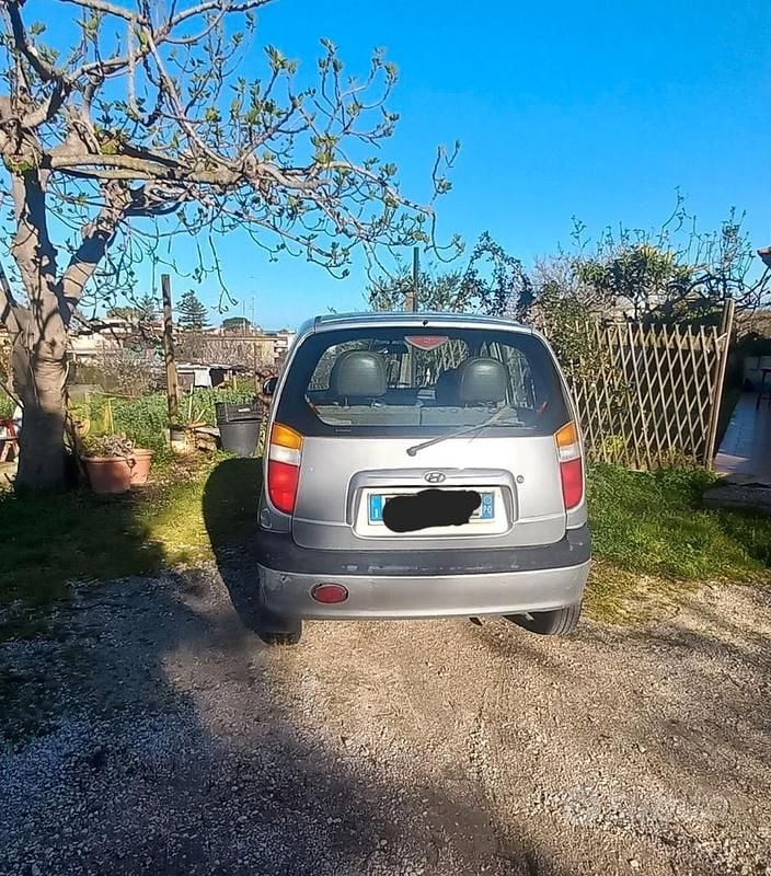 Usata Hyundai Atos Prime 59 CV (43 kW) 2001 Grigio Utilitaria