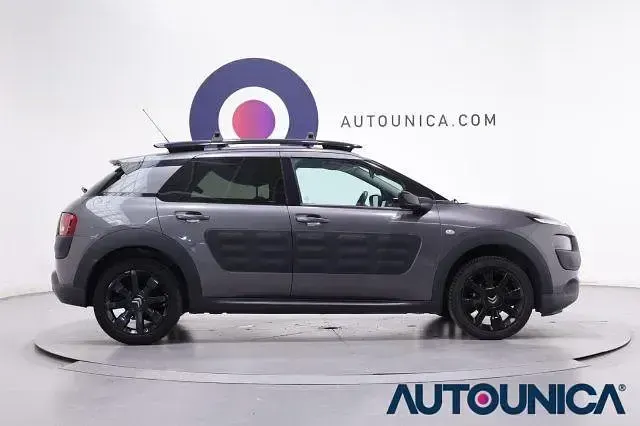 Usata Citroën C4 Cactus PureTech 81 CV (59 kW) 2017 Nero Utilitaria