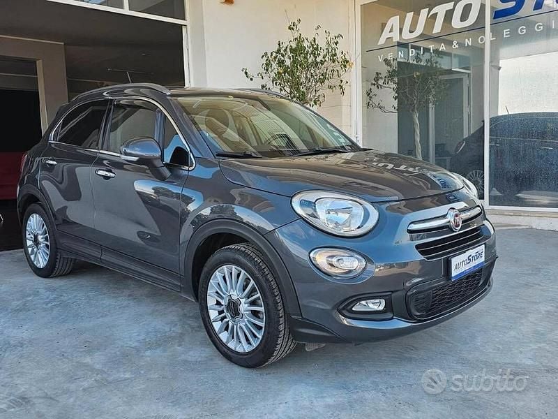 Usata Fiat 500X Business 95 CV (69 kW) 2017 Grigio SUV