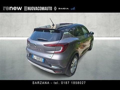 Usata Renault Captur Intens 145 CV (106 kW) 2022 Grigio SUV