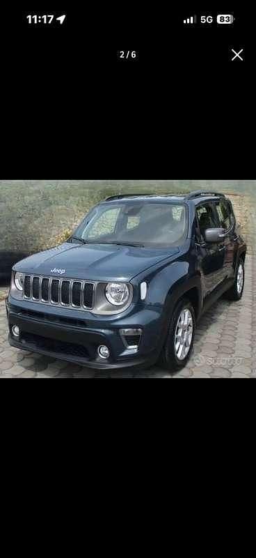 Usata Jeep Renegade Limited 120 CV (88 kW) 2020 SUV