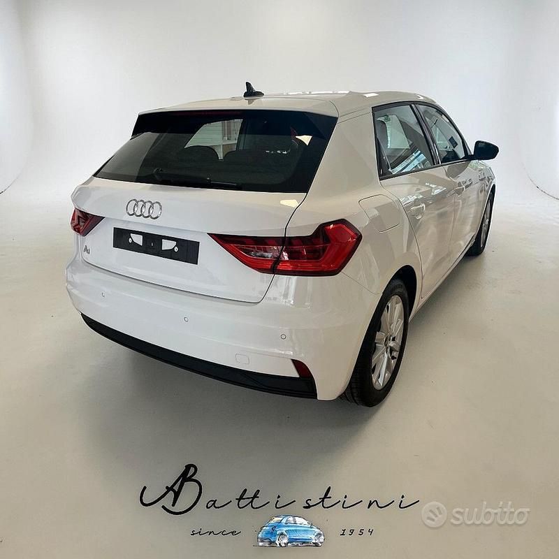Usata Audi A1 110 CV (80 kW) 2022 Bianco SUV
