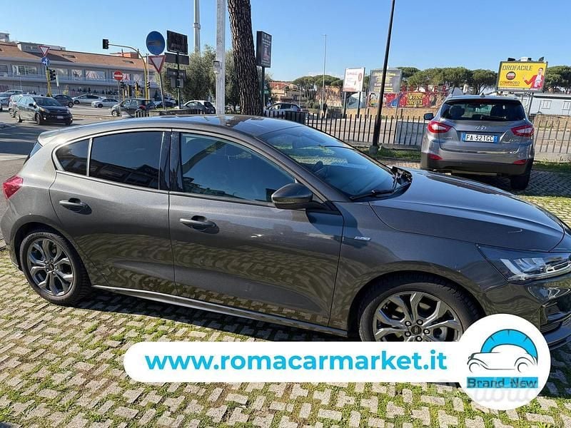 Usata Ford Focus ST-Line 116 CV (85 kW) 2025 Giallo Berlina