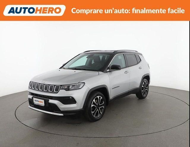 Usata Jeep Compass Limited 130 CV (95 kW) 2021 Argento SUV