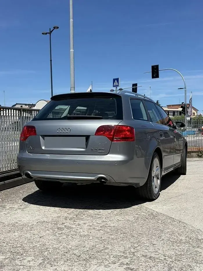 Usata Audi A4 S-Line 170 CV (125 kW) 2007 Grigio Station wagon