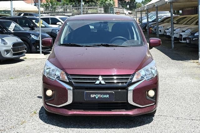 Usata Mitsubishi Space Star Invite 71 CV (52 kW) 2023 Lilla(met.) Berlina