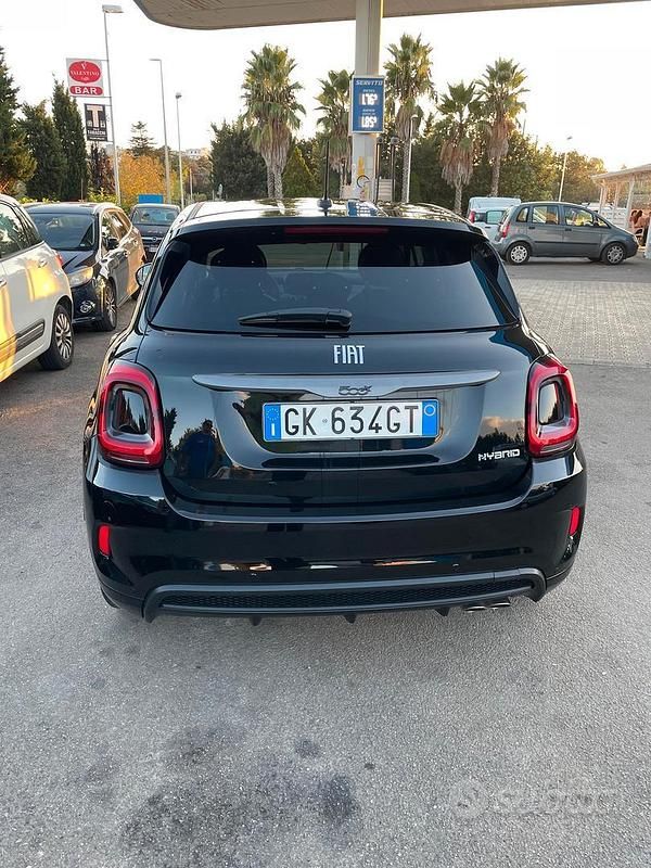 Usata Fiat 500X Sport 131 CV (96 kW) 2023 Nero SUV