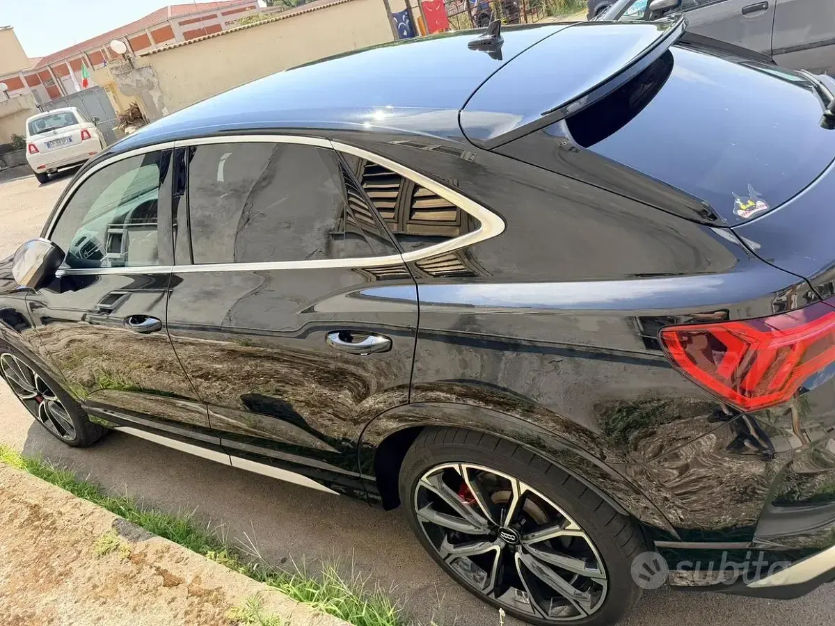 Usata Audi RS Q3 Comfort 367 CV (269 kW) 2020 Nero SUV