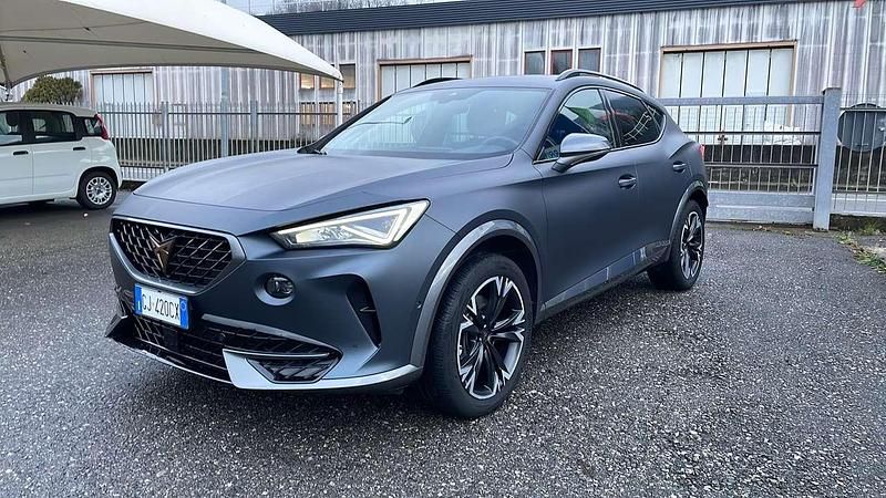 Opaco Usata 2022 Cupra Formentor SUV | 24.500 € (Buon prezzo) - Immagine 1/4