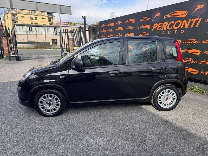 Usata Fiat Panda City Life 69 CV (50 kW) 2024 Nero Utilitaria