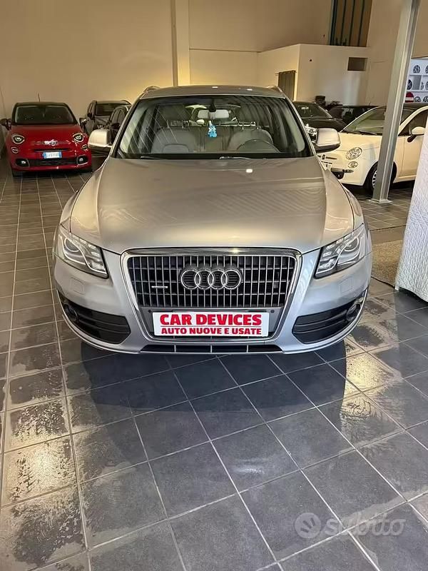Usata Audi Q5 Advanced Plus 170 CV (125 kW) 2011 Grigio SUV