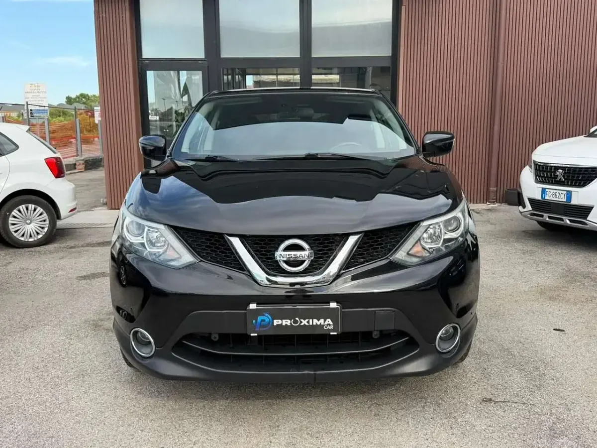 Usata Nissan Qashqai Tekna 110 CV (80 kW) 2014 Nero SUV