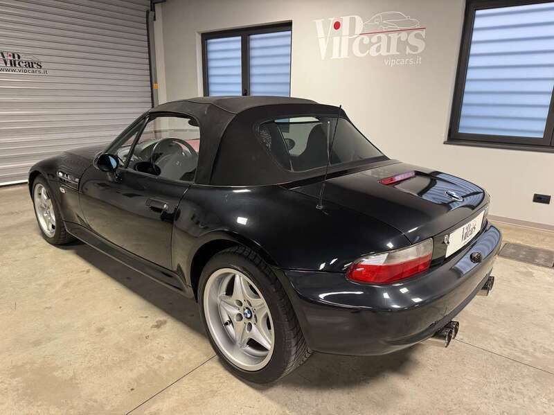 Usata BMW Z3 M 321 CV (236 kW) 1997 Nero Cabrio