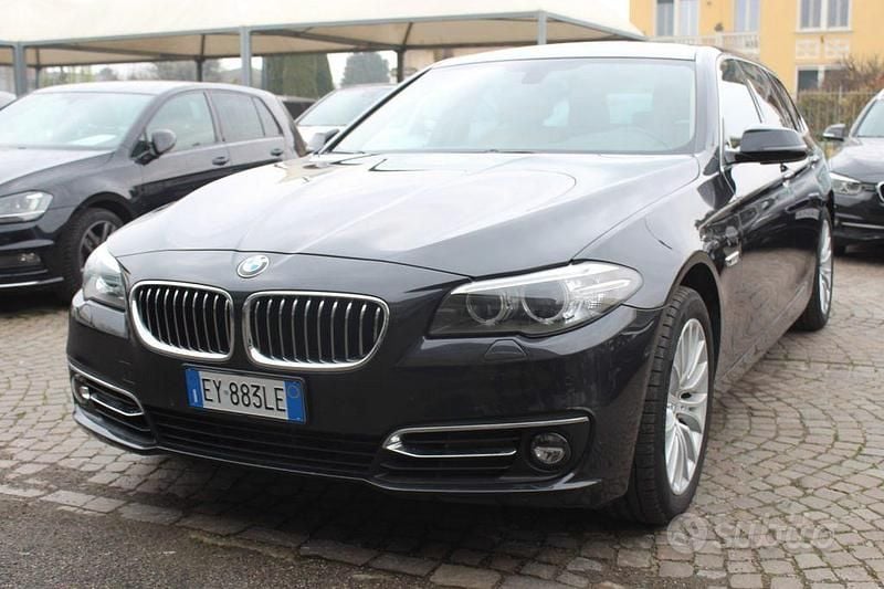 Usata BMW 525 Luxury Line 218 CV (160 kW) 2015 Grigio Station wagon