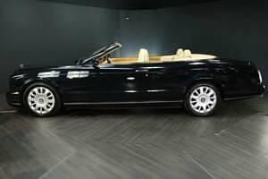 Usata Bentley Azure 456 CV (335 kW) 2006 Blu Cabrio