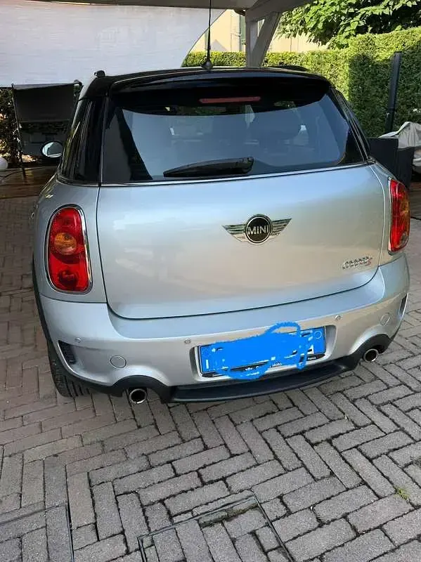 Usata Mini Cooper S Countryman 184 CV (135 kW) 2011 Argento SUV