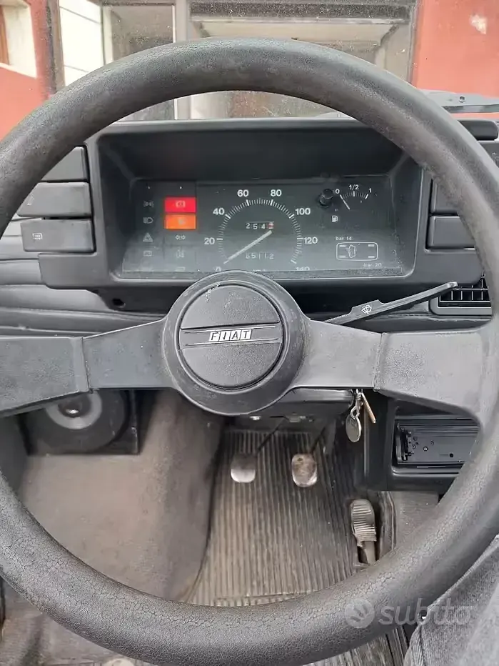 Usata Fiat 126 24 CV (17 kW) 1987 Bianco Utilitaria