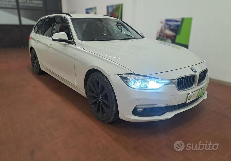 Usata BMW 316 116 CV (85 kW) 2019 Bianco Station wagon