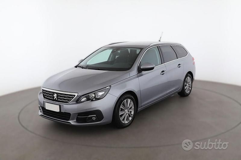 Usata Peugeot 308 S 130 CV (95 kW) 2020 Grigio Station wagon