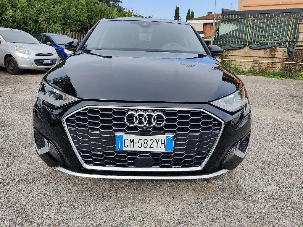 Usata Audi A3 Advanced 110 CV (80 kW) 2023 Nero Berlina