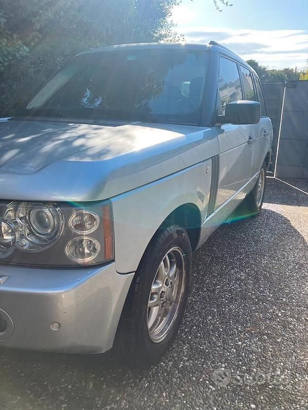 Usata Land Rover Range Rover 2005 Grigio SUV
