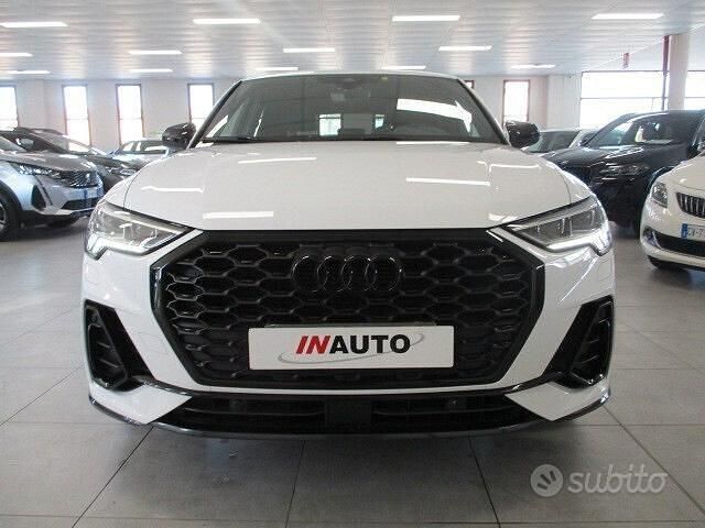 Usata Audi Q3 Comfort 149 CV (109 kW) 2024 Bianco SUV