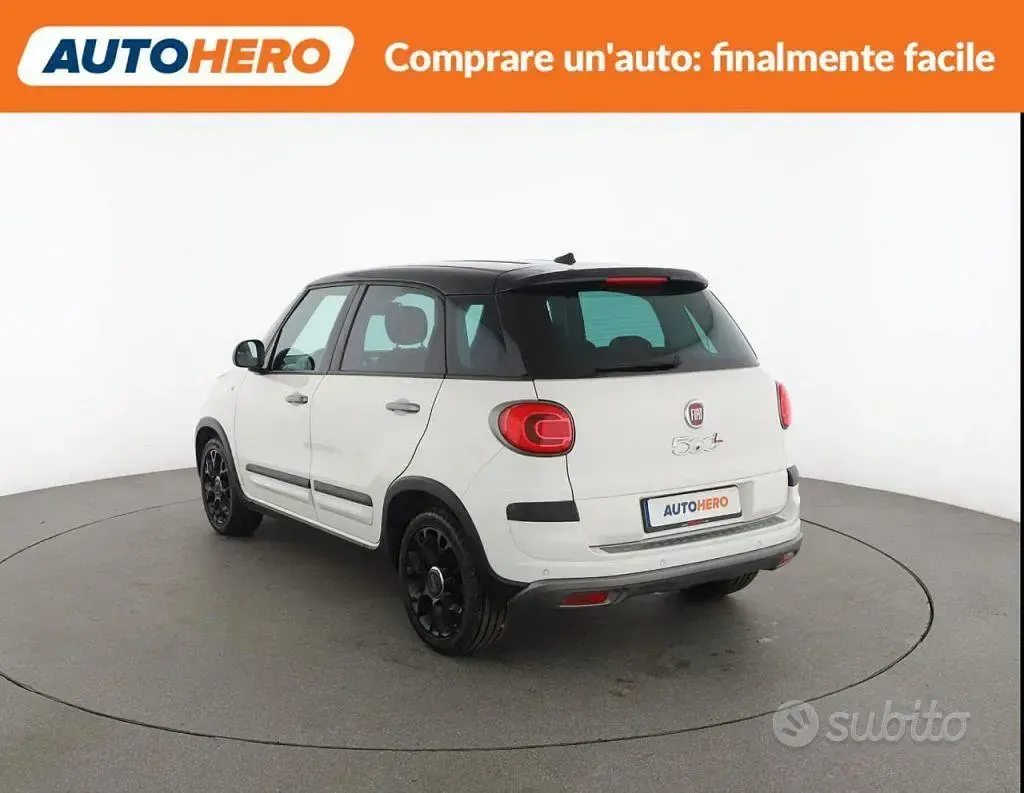 Usata Fiat 500L Cross 95 CV (69 kW) 2020 Bianco Monovolume