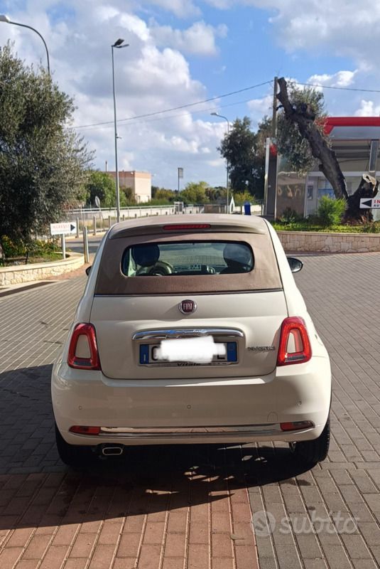 Usata Fiat 500 Dolcevita 70 CV (51 kW) 2024 Bianco Cabrio