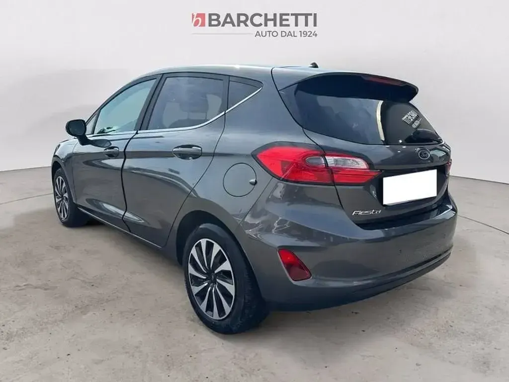 Usata Ford Fiesta Titanium 75 CV (55 kW) 2023 Grigio Utilitaria