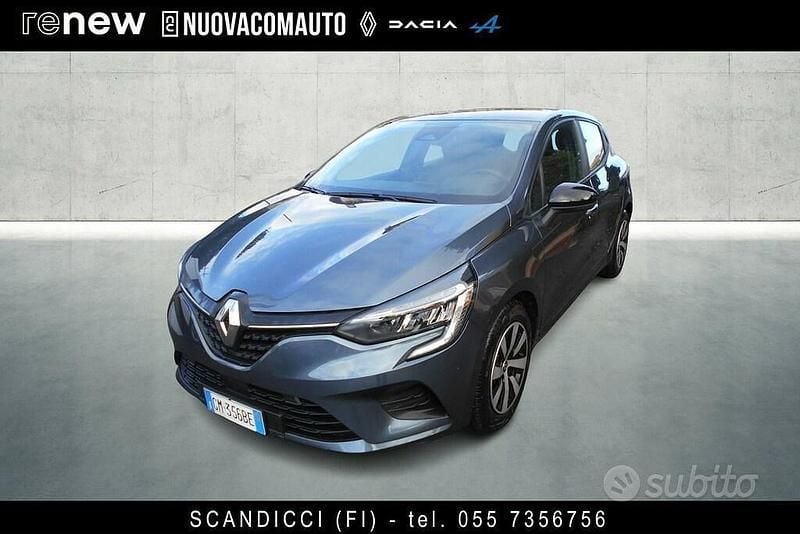 Usata Renault Clio V Equilibre 101 CV (74 kW) 2022 Blu Berlina