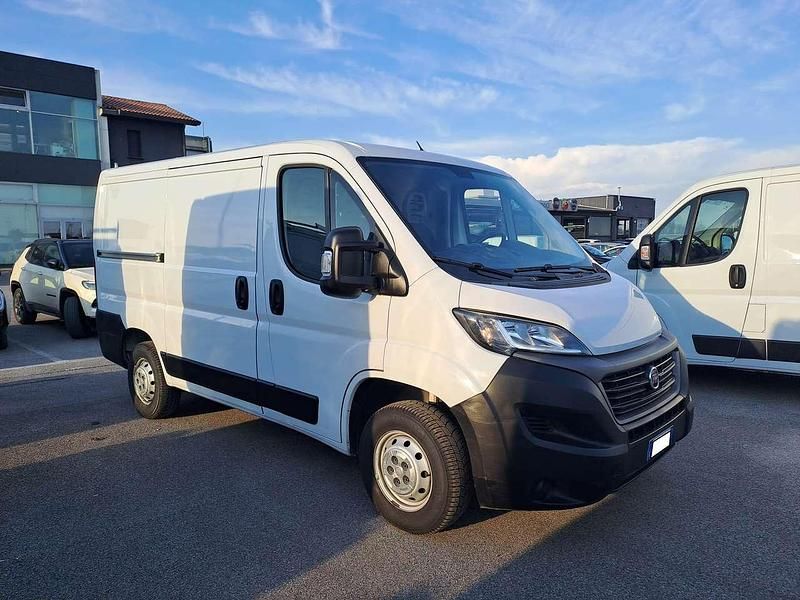Usata Fiat Ducato 120 CV (88 kW) 2020 Bianco Furgone