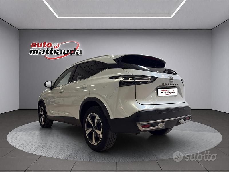 Gebraucht Nissan Qashqai N-Connecta 158 PS (116 kW) 2025 Weiß SUV