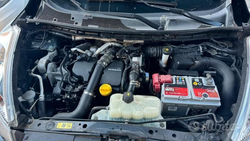 Usata Nissan Juke Acenta 110 CV (80 kW) 2014 Grigio SUV