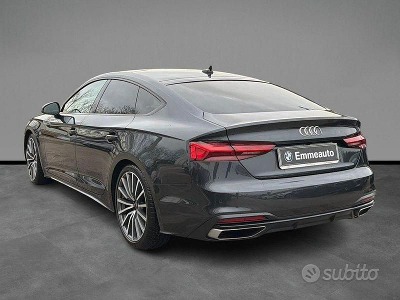 Usata Audi A5 S-Line 204 CV (150 kW) 2023 Grigio Coupé