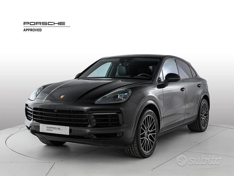 Usata Porsche Cayenne 2021 Nero SUV