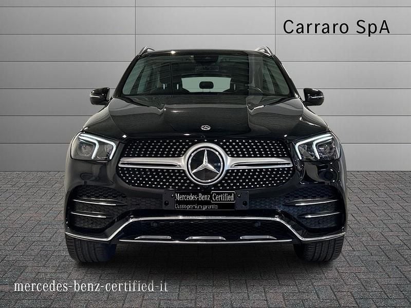 Usata Mercedes GLE350 Premium 194 CV (142 kW) 2022 Nero SUV