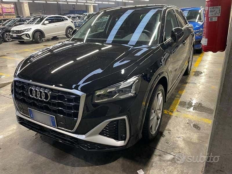 Nero Usata 2025 Audi Q2 S-Line SUV | 29.899 € (Ottimo prezzo) - Immagine 1/4