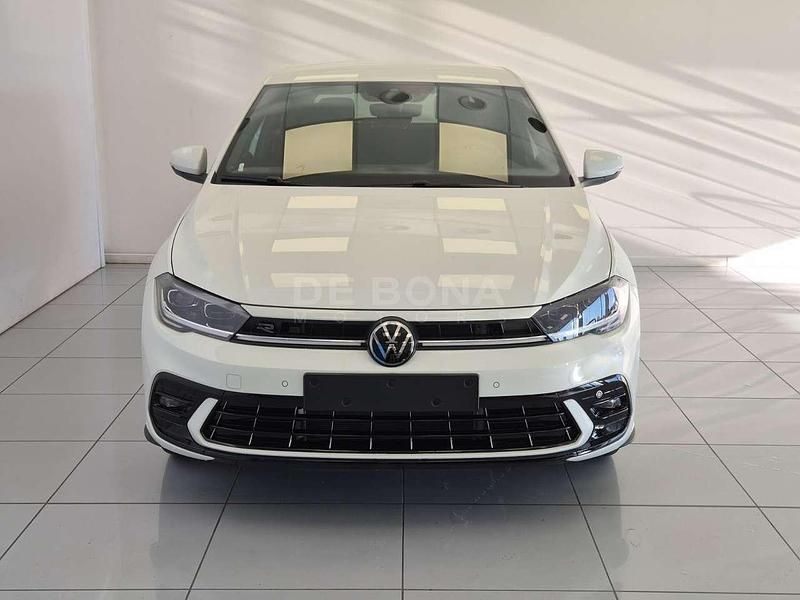 Nuova VW Polo R-line Plus 95 CV (69 kW) 2025 Pure white Berlina